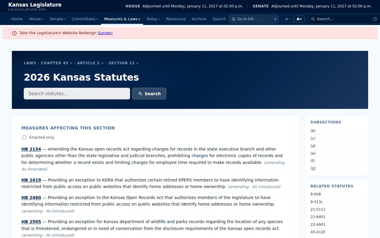 Wallace County civil docket Kansas statutory source